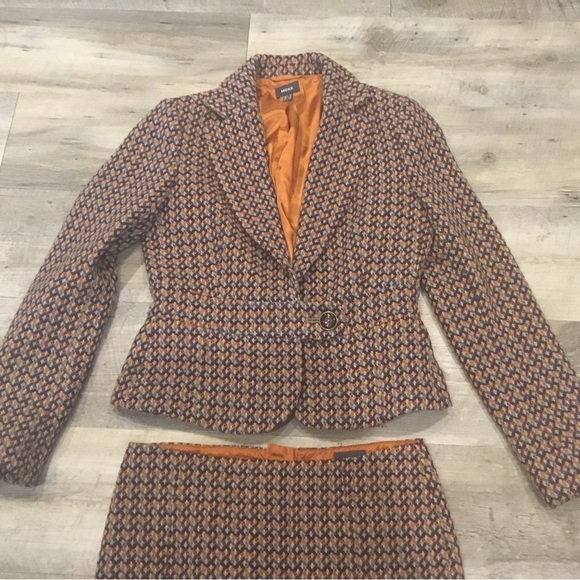 MEXX blazer and skirt set wool blend - Picture 2 of 12